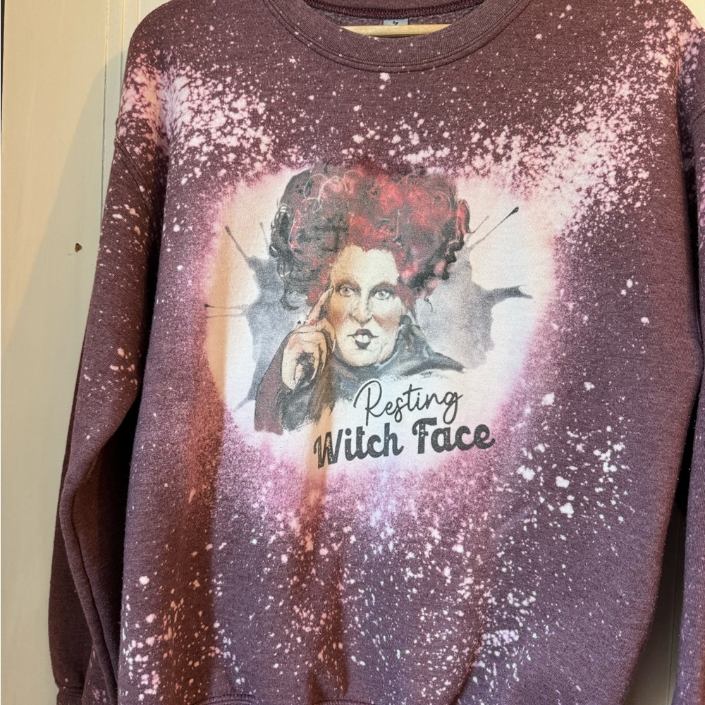 Halloween Sweatshirt, Hocus Pocus Sweatshirt from Etsy Size Medium